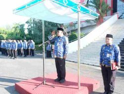 Wali Kota Lis Darmansyah Pimpin Upacara Harkitnas ke-118, Ajak Jaga Tunas Bangsa Demi Kedaulatan Negara