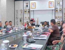Wali Kota Lis Pimpin Rakor bersama Forkopimda, Bahas Stabilitas Pangan dan Keamanan Jelang Hari Raya Iduladha