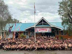 SD Negeri 001 Tanjungpinang Timur Gelar Persari dan Persami, Bangun Karakter dan Kemandirian Siswa