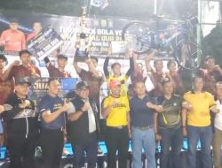 Wali Kota Lis: Danlanudal Cup Ukur Kekuatan Atlet Jelang Porprov 2026