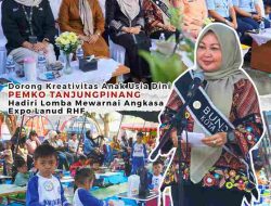Hadiri Lomba Mewarnai Angkasa Expo Lanud RHF, Weni: Dorong Kreativitas Anak Usia Dini