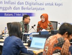 Pengendalian Inflasi di Kepri Dihadapkan pada Geografis dan Kelembagaan Tata Niaga, Sekdaprov Misni Dorong Penguatan Sinergi TPID dan TP2DD