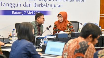 Pengendalian Inflasi di Kepri Dihadapkan pada Geografis dan Kelembagaan Tata Niaga, Sekdaprov Misni Dorong Penguatan Sinergi TPID dan TP2DD