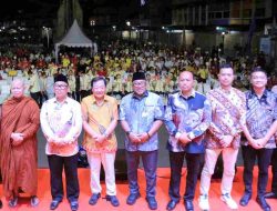 Hadiri Sannipata Waisak 2570 BE, Wali Kota Lis Ajak Masyarakat Perkuat Kerukunan dan Perdamaian