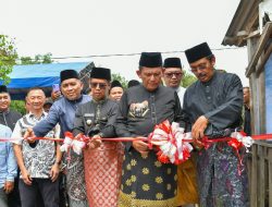 Gubernur Ansar Resmikan Tambatan Perahu Nelayan Teluk Umah, Komitmen Perkuat Sektor Perikanan dan Kesejahteraan Nelayan