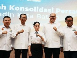 Kepala BP Batam Apresiasi Konsolidasi Kadin Batam, Dorong Percepatan Investasi dan Pertumbuhan Ekonomi