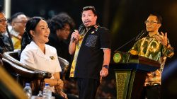 Paskah Oikumene Batam 2026 Meriah, Mongol Stres Hibur Ribuan Jemaat