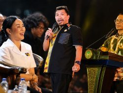Paskah Oikumene Batam 2026 Meriah, Mongol Stres Hibur Ribuan Jemaat
