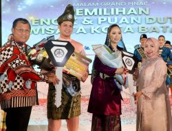 Grand Final Duta Wisata Batam 2026, Arya dan Keizia Raih Gelar Encik dan Puan