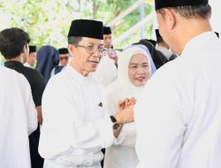 Menjelang Keberangkatan Haji 21 Mei, Wali Kota Amsakar Titipkan Jalannya Pemerintahan ke Wakilnya