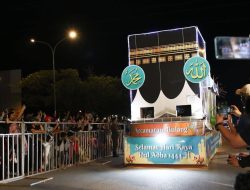 Batam Sambut Iduladha dengan Pawai Takbir dan Mobil Hias, Pelaksanaan Salat Id di Tiga Lokasi