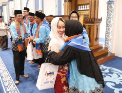 Pamit ke Tanah Suci, Amsakar Titip Batam dan Mohon Doa untuk Perjalanan Haji