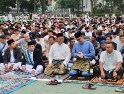 Salat Id 1447 H di Dataran Engku Putri, Firmansyah: Jadikan Iduladha Momentum Keikhlasan dan Kepedulian Sosial