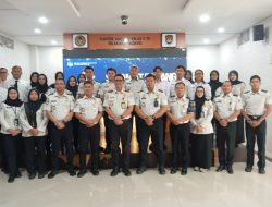 Kantor Wilayah Direktorat Jenderal Imigrasi Kepulauan Riau Berikan Pengarahan pada Kegiatan Media Gathering di Kantor Imigrasi Kelas II TPI Belakang Padang
