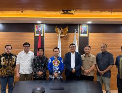 Ketua Karang Taruna Kota Batam Kunjungi Pengurus Nasional Karang Taruna di Sekretariat PNKT