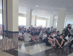 Imigrasi Batam Amankan Ratusan TKA di Apartemen Baloi View