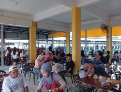 Jumat berkah berlimpah di pulau penawar rindu kecamatan belakang Padang