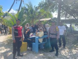 Polsek Belakang Padang Perketat Pengamanan Objek Wisata di Hari Buruh, 3.000 Wisatawan Padati Belakang padang