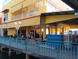 Kedai kopi Pak Itam, Pintu gerbang nuasan kuliner di pelabuhan kuning di Belakangpadang