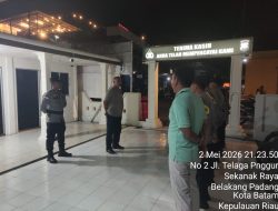 Polsek Belakang Padang Gelar Patroli KRYD, Pastikan Akhir Pekan di “Penawar Rindu” Aman dan Kondusif