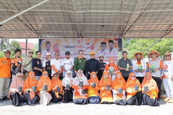 
					Hadiri Milad PKS Ke 24, Wakil Ketua DPRD Kepri Tekankan Pentingnya Akar PKS di Masyakarkat
