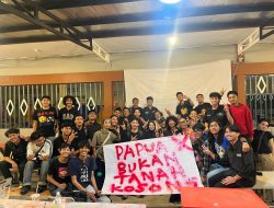 Mahasiswa Menghidupkan Ruang Diskusi Kritis Melalui Nobar Film Dokumenter Pesta Babi.