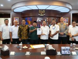 Kepala BP Batam Apresiasi Peran Driver Online Jaga Nama Baik Kota Batam