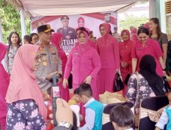 Sentuh Warga Anambas, Kapolda Kepri Salurkan Bantuan untuk Lansia, Disabilitas hingga Anak PAUD
