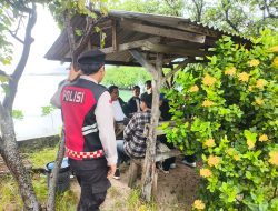 Libur Kahir Pekan, Polsek Belakang Padang Amankan Tempat Wisata Pantai Pasir Putih