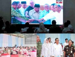 Wawako Raja Ariza Hadiri Peresmian 1.061 KDKMP Secara Virtual oleh Presiden Prabowo