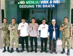 Bersama Polresta Tanjungpinang, Wawako Raja Ariza Hadiri Vidcon Panen Raya Jagung Serentak