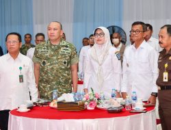 Sekda Kepri Hadiri Peresmian 1.061 Koperasi Desa/Kelurahan Merah Putih