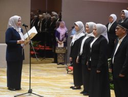 Dewi Kumalasari Ansar Kukuhkan Pengurus YKI Batam, Soroti Peningkatan Diabetes dan Kanker pada Anak