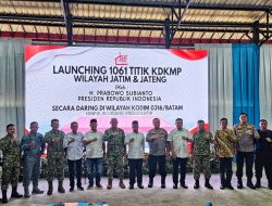 Wagub Nyanyang Ikuti Peluncuran 1.061 KDKMP, Kepri Siap Jadi Mitra Strategis Program Nasional