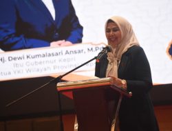 Peningkatan Diabetes dan Kanker pada Anak Jadi Sorotan TP PKK Kepri Pemberdayaan dan Kesejahteraan Keluarga (TP PKK) Provinsi Kepulauan Riau.