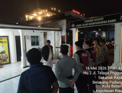 Polsek Belakang Padang Gelar Patroli Cipkon, Pastikan Wilayah Tetap Aman Dan Kondusif