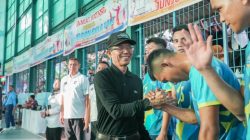 Amsakar Tutup Kejuaraan Voli Piala Walikota, Sebut Olahraga Bangun Karakter dan Solidaritas