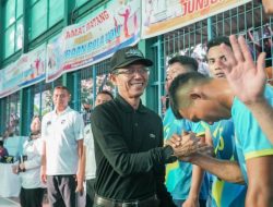 Amsakar Tutup Kejuaraan Voli Piala Walikota, Sebut Olahraga Bangun Karakter dan Solidaritas