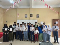 Sosialisasi pendidikan karakter dan Penyaluran Al-Qur’an ke pondok pesantren at- tamaddun