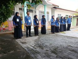 Pelaksanaan Ujian Sekolah Hari Pertama, Hari Senin / Tanggal 18 Mei 2026.Di Awali Hari ini pembelajaran Bahasa Indonesia.