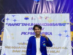 “RTK PMII UNRIKA KE XIV: Hary Rangga Resmi Terpilih Sebagai Ketua Komisariat Periode 2026/2027”