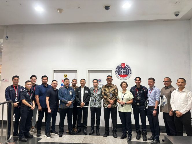 
					KANWIL DITJEN IMIGRASI KEPRI PERKUAT SINERGI DENGAN ICA SINGAPURA