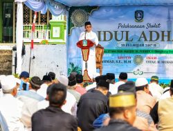 Gubernur Ansar Ajak Warga Kepri Teladani Keikhlasan Nabi Ibrahim