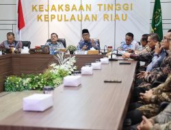 Wagub Nyanyang dan Abpednas Kepri Audiensi Bersama Kejati, Desa Harus Jadi Bagian Pembangunan yang Terintregasi