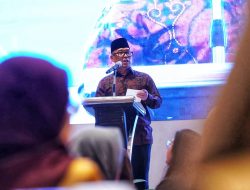 Peringati Hari Kartini dan Hardiknas, Wagub Nyanyang Tekankan Peran Strategis Perempuan