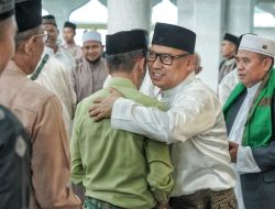 Wagub Nyanyang Salat Iduladha Bersama Masyarakat Lingga, Ajak Perkuat Nilai Pengorbanan dan Solidaritas