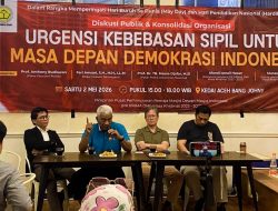 PRIMA DMI Gelar Diskusi Publik Bongkar Krisis Demokrasi RI, Oligarki Makin Ganas Swasembada Dipertanyakan!
