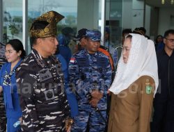Pemkab Natuna Sambut Kunjungan Kerja Panglima Koarmada I di Natuna