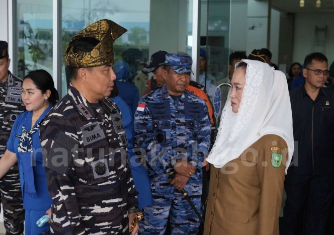 
					Pemkab Natuna Sambut Kunjungan Kerja Panglima Koarmada I di Natuna