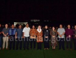Bupati Natuna Gelar Ramah Tamah Bersama Pangkogabwilhan I dan Pangkoarmada I di Gedung Daerah